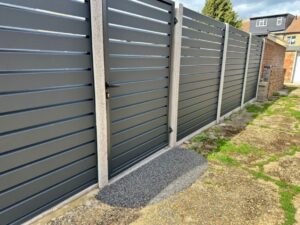 Fence maintenance in Sooke, BC