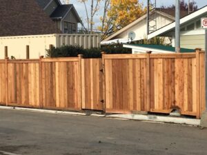 Fence maintenance in Sooke, BC