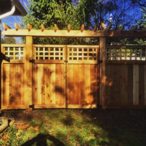 Cedar Fencing in Victoria