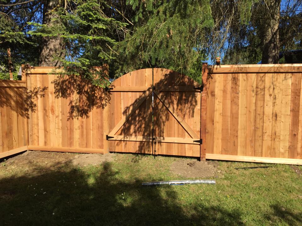 Fence Contractor company in Sooke, BC