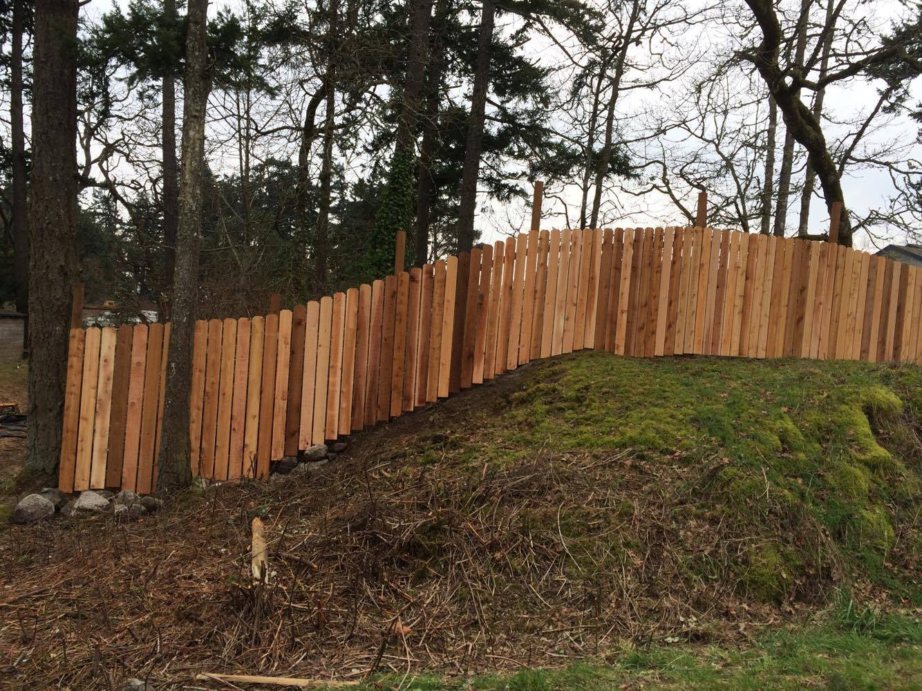 Fence Contractors in Sidney, BC