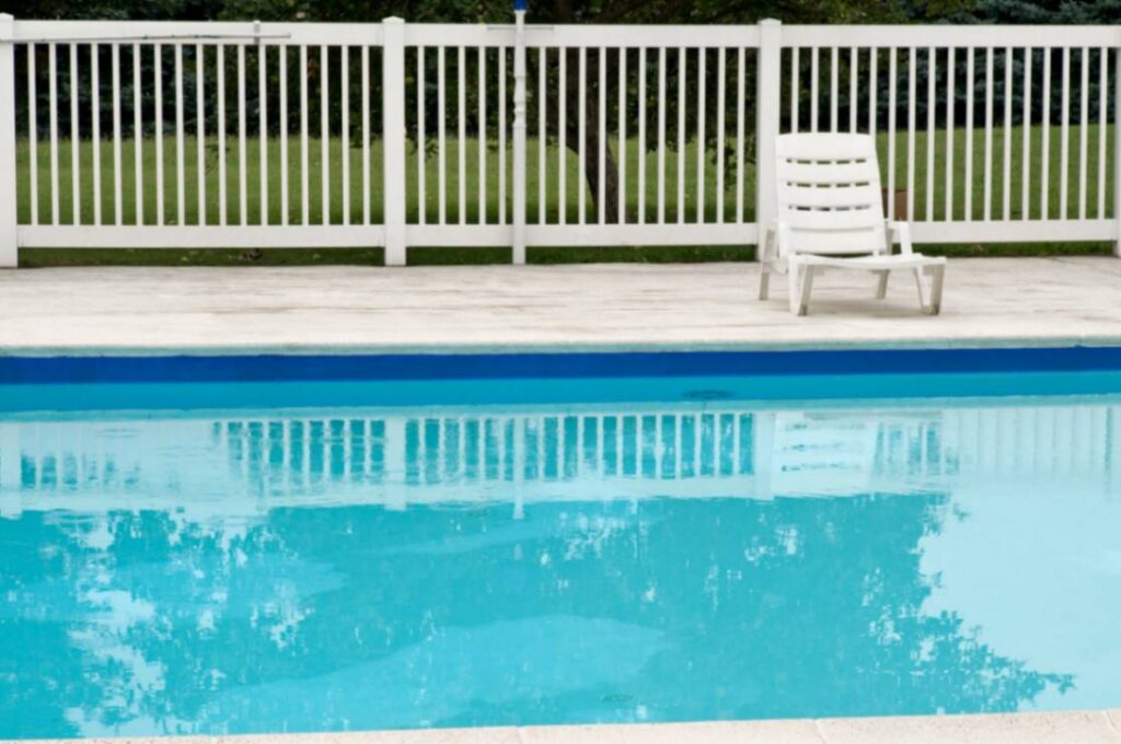 Stylish Design fence for pool