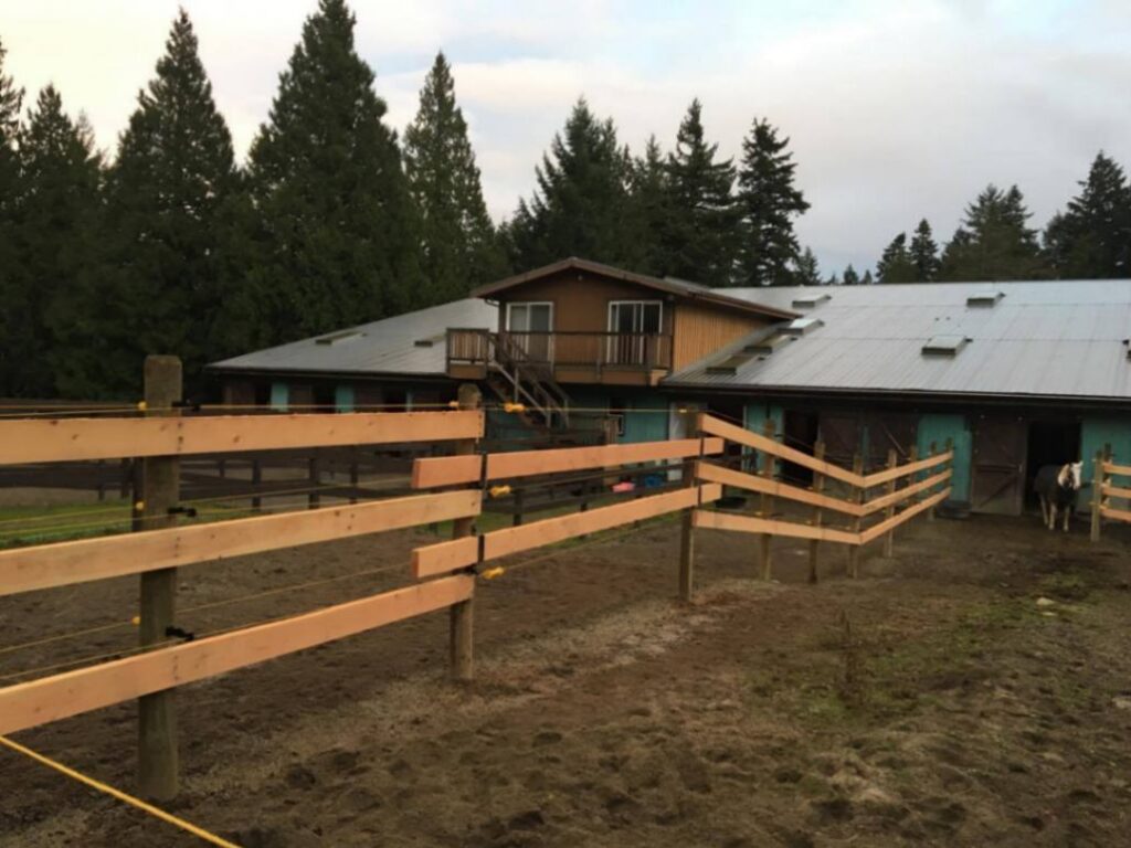 Treat fence for Pest Infestations