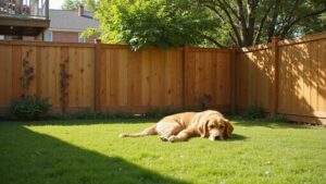 How the Right Fence Can Stop Pets From Escaping and Keep Your Yard Secure