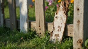 Is Your Old Fence Unsafe When to Call Fence Builders for Repair or Replacement