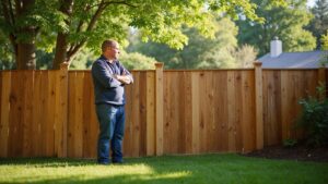 Struggling With Low Backyard Privacy Here’s How a New Fence Can Fix It Fast