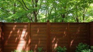Best fence options for privacy and security around a residential property