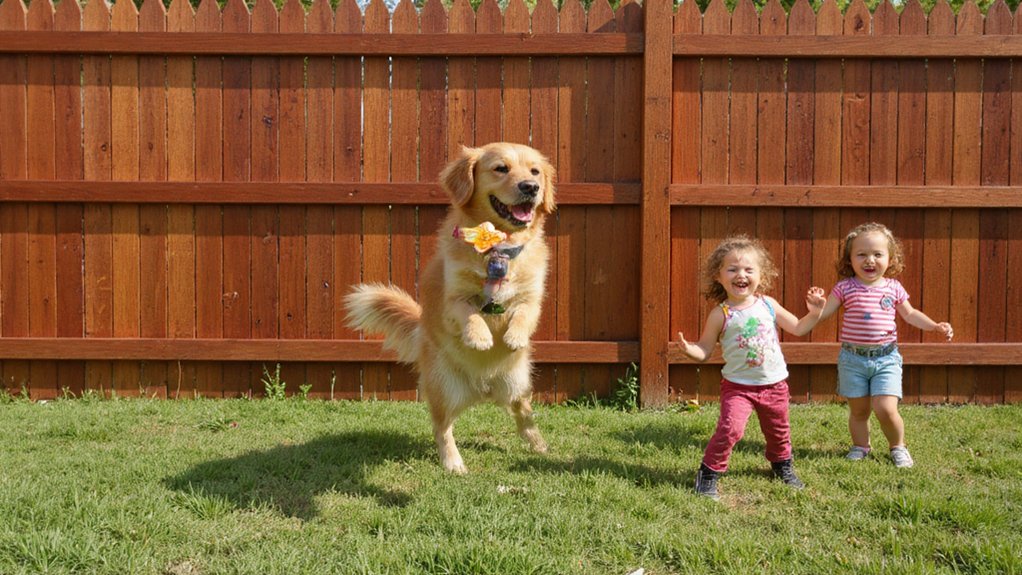 Different wood fencing styles including cedar and pine