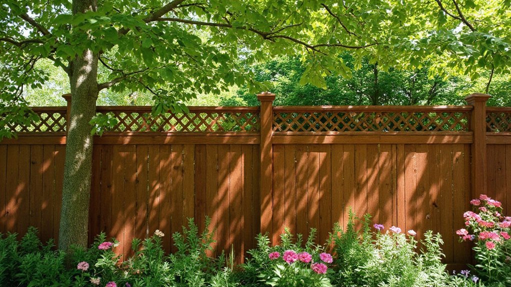 Homeowner comparing fence options for privacy, security, and local regulations