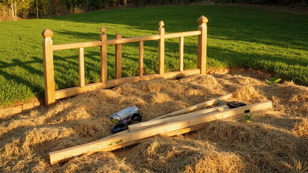 Mistakes to avoid when installing a fence on a sloped yard