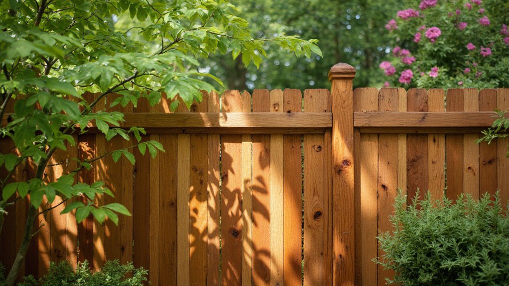 Fence materials suited for humid summer weather in Canada