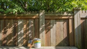 How often a wood fence should be maintained and treated to extend its lifespan