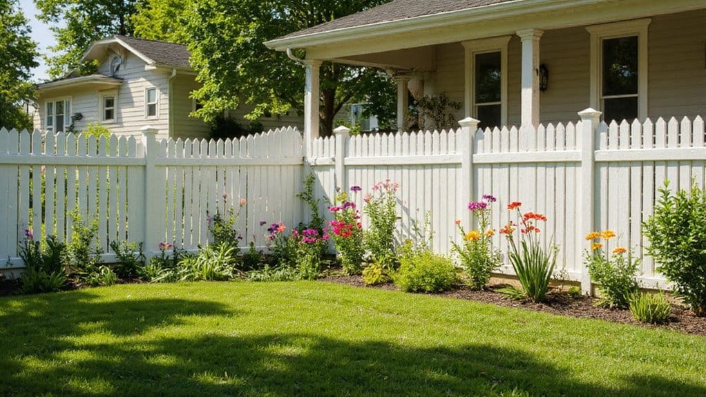 does installing a fence increase property value residential fenced backyard