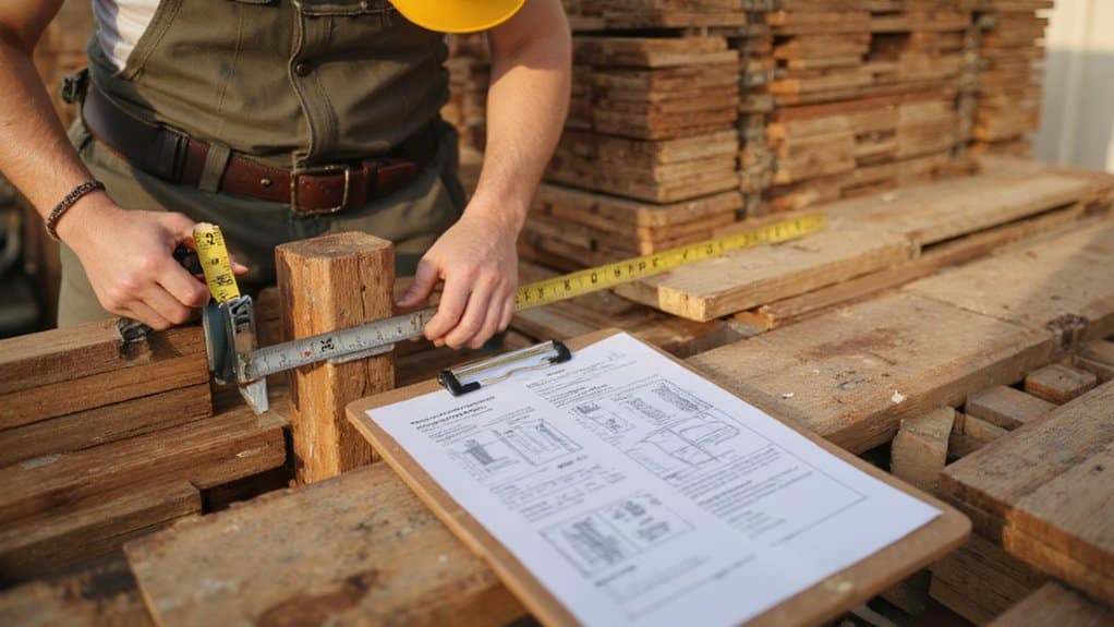 Fence installation cost comparison showing materials and labor pricing