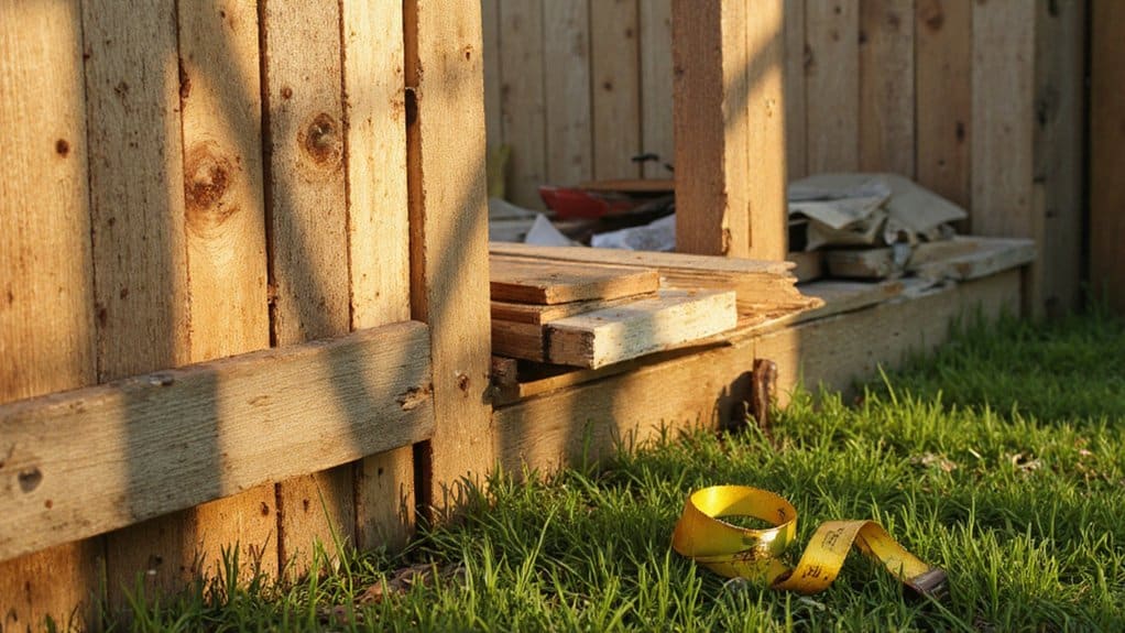 Choosing durable and weather-resistant materials for a long-lasting fence