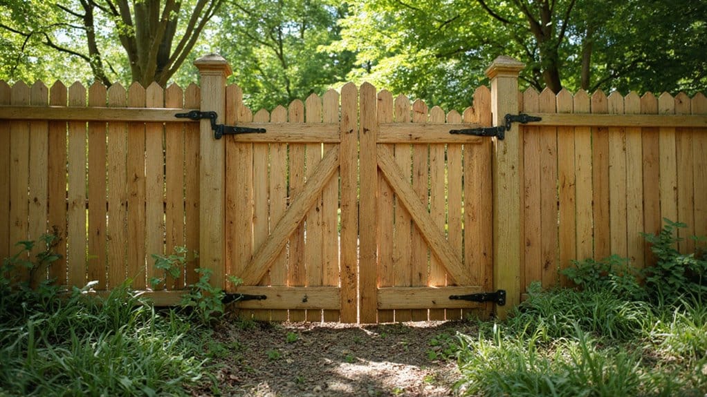 Planning fence gate placement for smooth access and better traffic flow