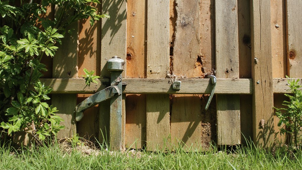 Fence maintenance and repair planning for long-term durability