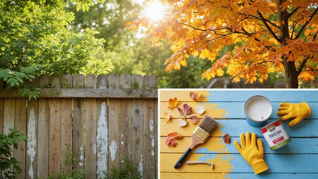 Seasonal checklist for fence care including cleaning and inspection tasks