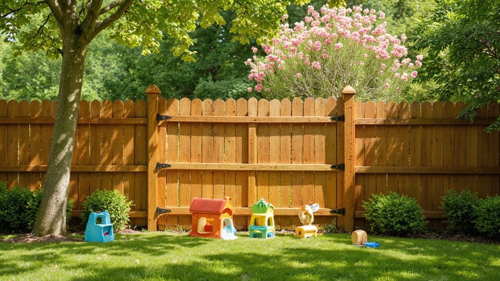 Child-friendly backyard fence styles that improve safety and security