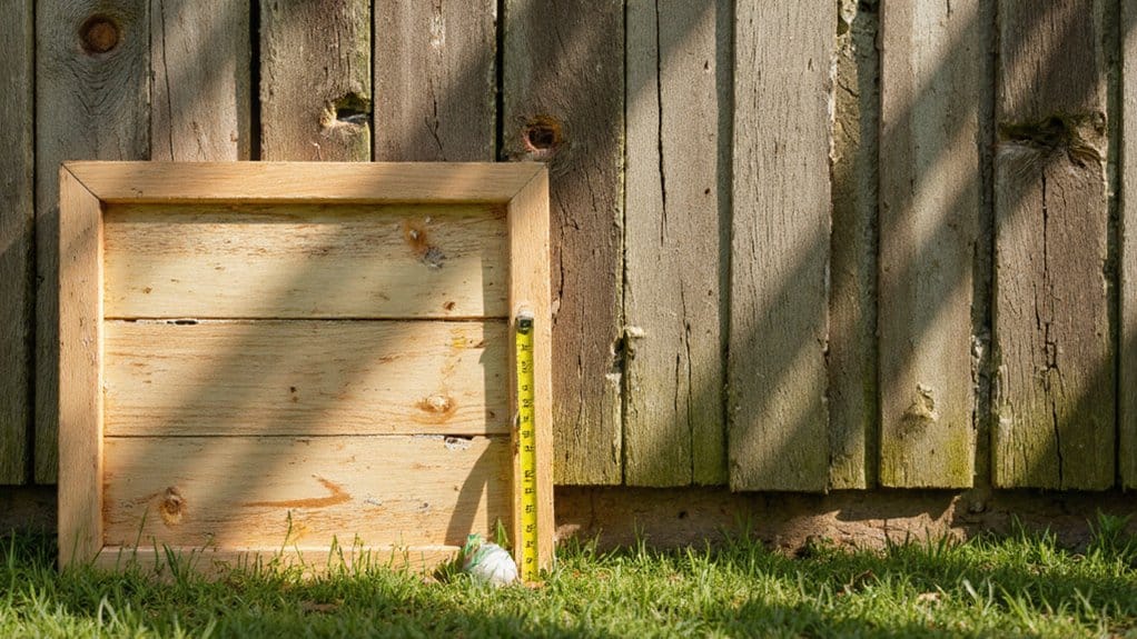 Comparing fence repair costs and fence replacement costs for a residential property