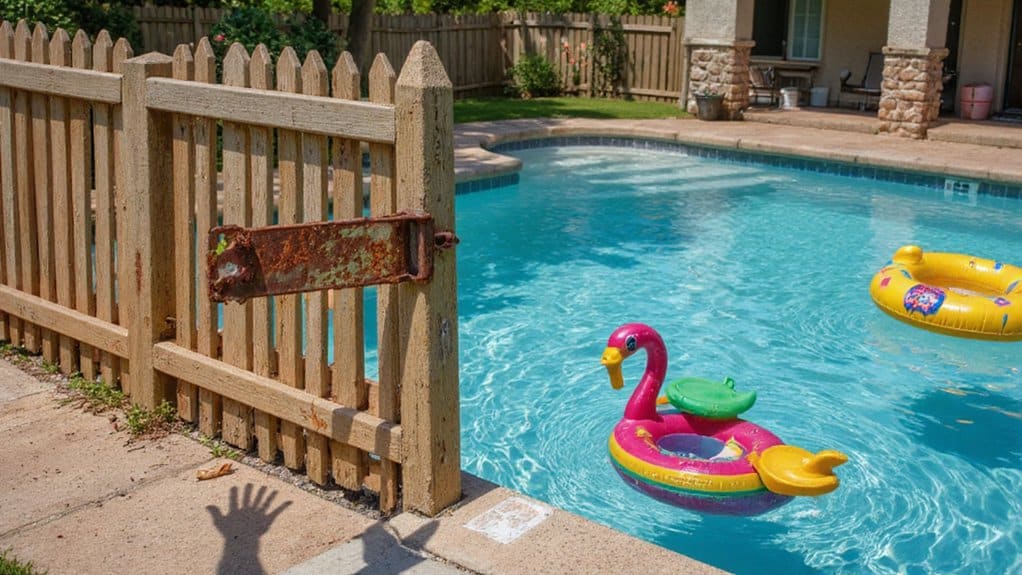 Pool fencing inspection for local safety and fencing requirements