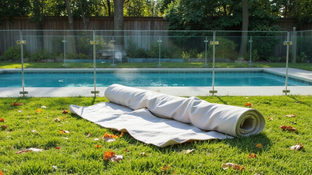 Pool fence and pool cover maintenance and inspection