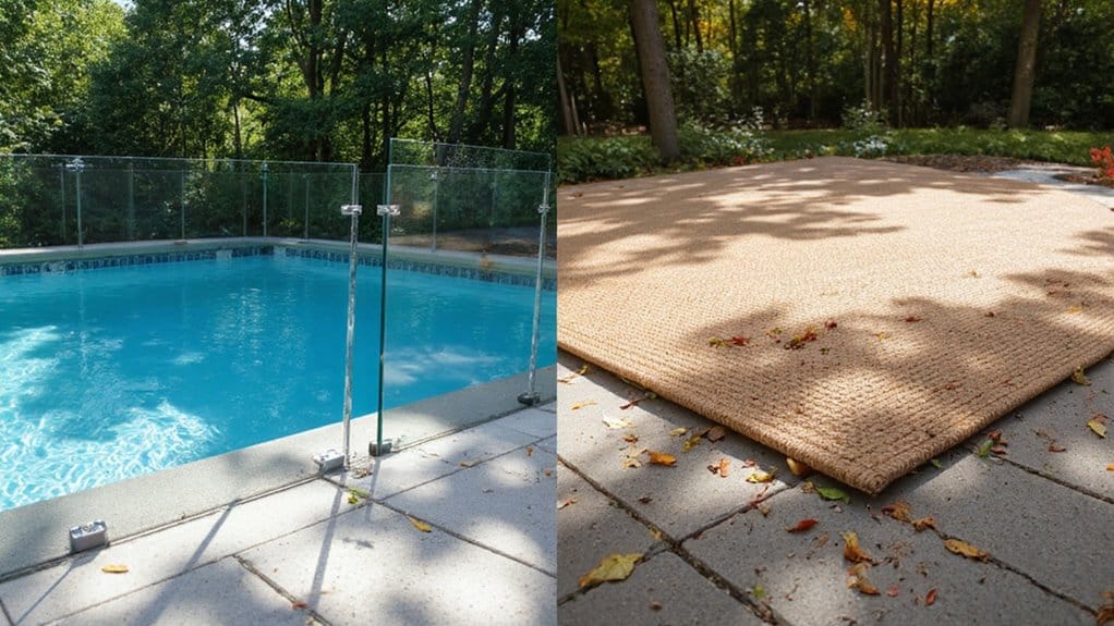 Pool fence and pool cover cost comparison