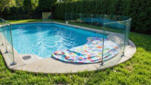 Pool fence and pool cover compared for pool safety